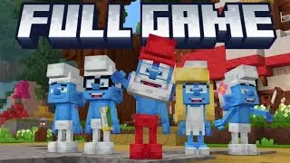 🌟 Minecraft x The Smurfs DLC &ndash; Full Gameplay Showcase! 💙🍄