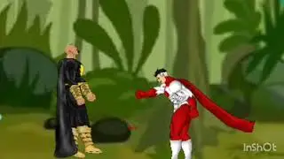 Black Adam vs Omni-Man Animation : DC2