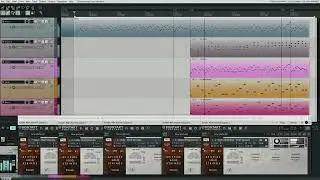 Spitfire solo strings - Library test