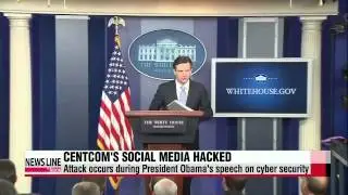 U.S. Central Command&prime;s Twitter, YouTube accounts hacked by pro-IS group   자칭 IS