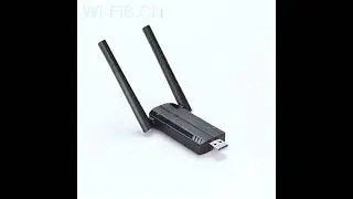 AX1800M Dual Band USB Wireless WiFi6 Network Card 5G Computer - WIFI6 Receiver Transmitter