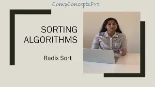 Radix sort| non comparison based sorting algorithm |Data Structures|algorithm based on counting sort