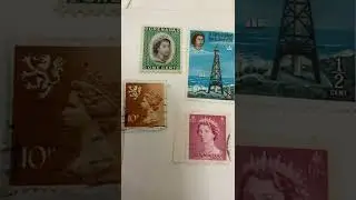 Queen Elizabeth stamps