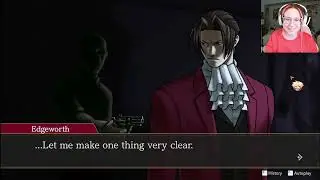 Detective Edge Lord Is On the Case! - Ace Attorney Investigations Part 1 (With Mikeybuster)