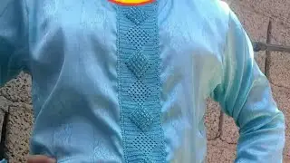 جديد الكروشي🌹 موديلات مغربيه🌼 بالكروشي💐 مغربي قفطان جلابه💐