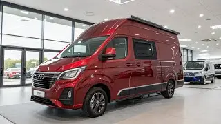 Hyundai Camper Van 2026 Review &ndash; The Future of Smart Luxury Van Life!