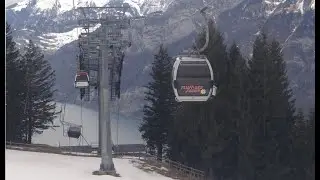 8-EUB Gondelbahn Unterterzen - Oberterzen - Tannenbodenalp (CH)