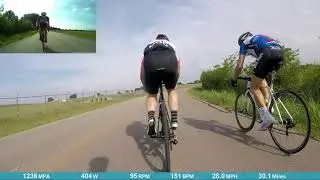 Enloe Segment - Reverse North Ride - 8/14/2021