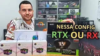Montando um PC Gamer Ao Vivo e Trocando Ideia com os Inscritos &ndash; Live InforGamer