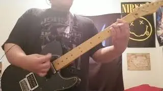 The Thermals - St. Rosa And The Swallows GUITAR COVER