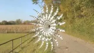 Otho - kinetic art , inspiration from Anthony Howe