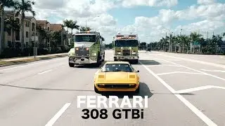 ALL FERRARI 308's SHOULD INCLUDE A FIRE TRUCK