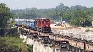 ALCOs of Diesel Loco Shed MOULA ALI - Indian Railways : Part 1