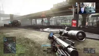Collateral on BF4!  Never had that before. (Stream hightlight)