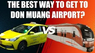 What is the best way to get to Don Muang Airport in Bangkok?