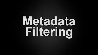 Metadata Filtering in AI Explained in 60 Seconds | What is Metadata Filtering?