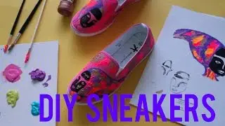 DIY Rimon Guimar&atilde;es Graffiti Inspired Sneakers