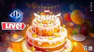 Attempting to Assemble a Team of Winners (Marvel Rivals Season 5 Competitive Live)
