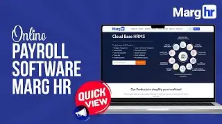 Marg HR Quick View | ONLINE Payroll Management Software