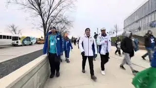 Prince Auto Stadium: Crowds at Stadium