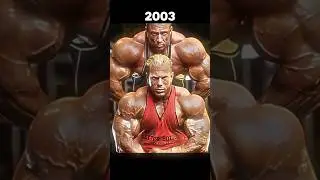 German Giants 😈 In 2024 vs 2003 #viralshorts #olympia #bodybuilder #bodybuilding