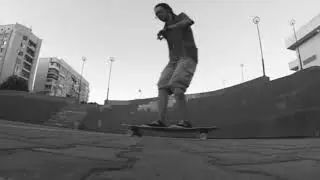 SuperApe Skateboards - Sergey K - Большая двушка (freestyle)