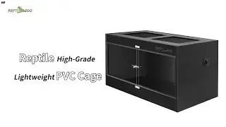 Reptile high-grade PVC cage - CN904545PN