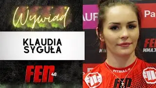 Klaudia SYGUŁA O ODWOŁANEJ WALCE NA ARES | FEN 46
