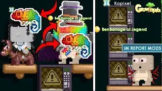 PRANK WITH 2 CHAMELEONS + MAD HATTER! | Growtopia