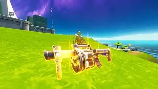 Can Midas turn the Shockwave Launcher Gold? 😱