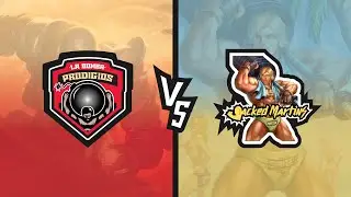 Smite OCL Season 4 Week 1 l La Bomba Prodigios vs Jacked Martins