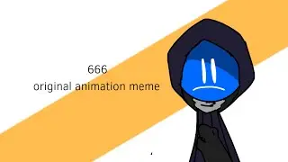 666 / original animation meme / partypooper (the backrooms)