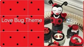 Love Bug ~ Baby Shower Sweets ~Chocolate Covered Oreos