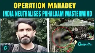 Kashmir Terror Mastermind Eliminated: Suleiman Shah Killed in Harwan Encounter