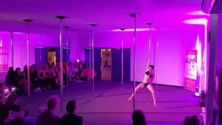 Diamond Class Student Showcase -Solo -  Nina Nirvana - Million Dollar Man