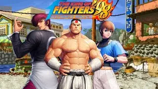 KOF 98 COMBO - Terry Rugal Yashiro - gameplay ( arcade game) 