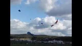 RC Vector Kite 34 - 2 * Birotor Vector Control * 2 Counter Rotating Props *