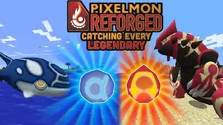 Groudon and Kyogre primal forms and how to get them | Pixelmon Reforged 1.12.2
