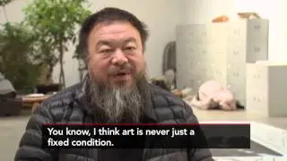 Extended Interviews: 'Ai Weiwei: According to What?'