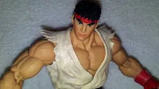 Storm collectibles 1:12 scale ryu action figure toy review from street fighter 5