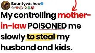 My controlling mother-in-law POISONED me slowly to steal my husband and kids.