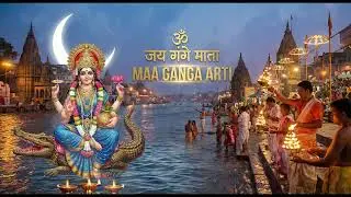 Om Jai Gange Mata Aarti | ॐ जय गंगे माता | Ganga Aarti Song | Maa Ganga Bhajan