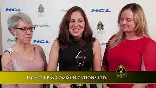 Impact PR & Communications Ltd. wins in the 2017 Stevie&reg; Awards for Women in Business