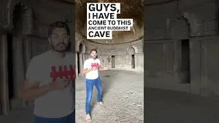 An Ancient Buddhist Cave Pt.2 #shortsfeed