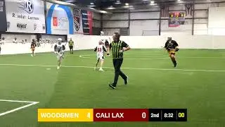 2029/2030 Woodsmen vs Cali-Lax All Stars
