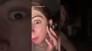 Glass skin skincare routine