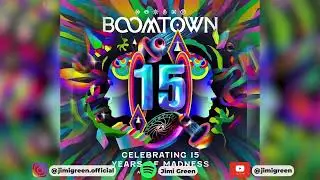 Jimi Green - Live at Boomtown Festival 2023