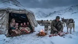 Life at the Edge of Survival | Harsh Afghan Village Life in the Mountains