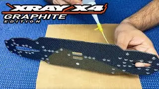XRAY X4 | Chassis Preparation