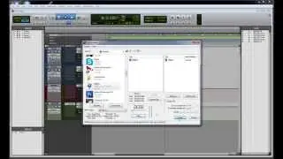 How to import audio into Protools